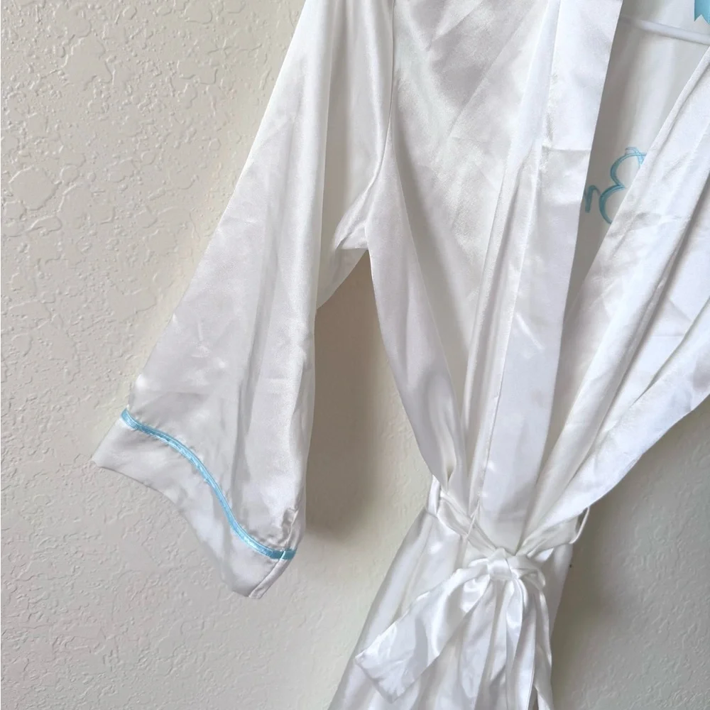 Secret Treasure Bridal Satin Robe